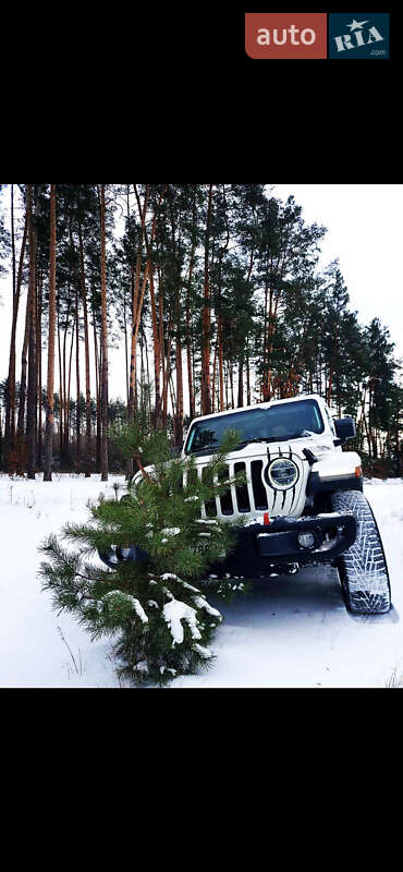 Внедорожник / Кроссовер Jeep Wrangler 2018 в 
