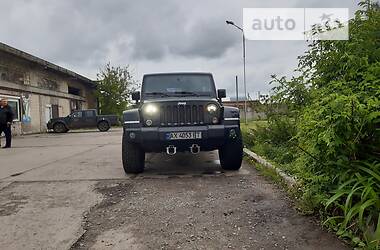 Внедорожник / Кроссовер Jeep Wrangler 2012 в Лозовой