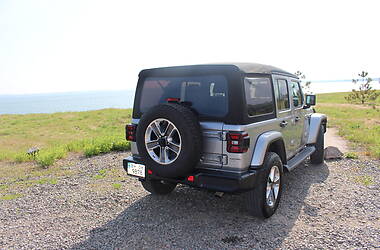 Позашляховик / Кросовер Jeep Wrangler 2020 в Одесі