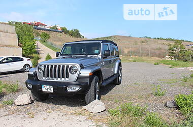 Внедорожник / Кроссовер Jeep Wrangler 2020 в Одессе