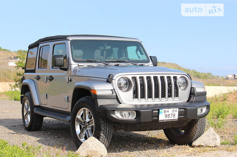 Внедорожник / Кроссовер Jeep Wrangler 2020 в Одессе