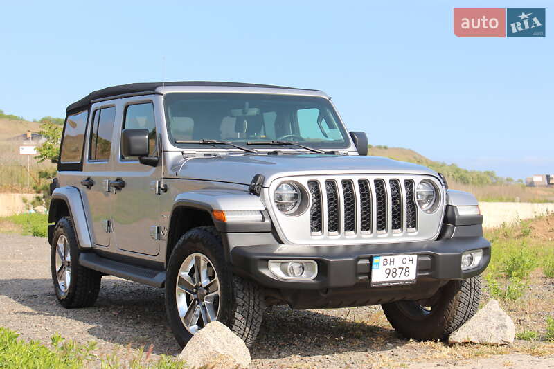 Jeep Wrangler 2020