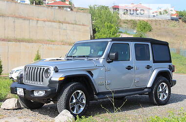 Позашляховик / Кросовер Jeep Wrangler 2020 в Одесі