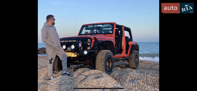Позашляховик / Кросовер Jeep Wrangler 2015 в Дніпрі фото 12 Позашляховик / Кросовер Jeep Wrangler 2015 в Дніпрі