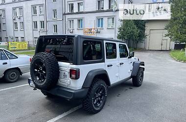 Внедорожник / Кроссовер Jeep Wrangler 2020 в Киеве