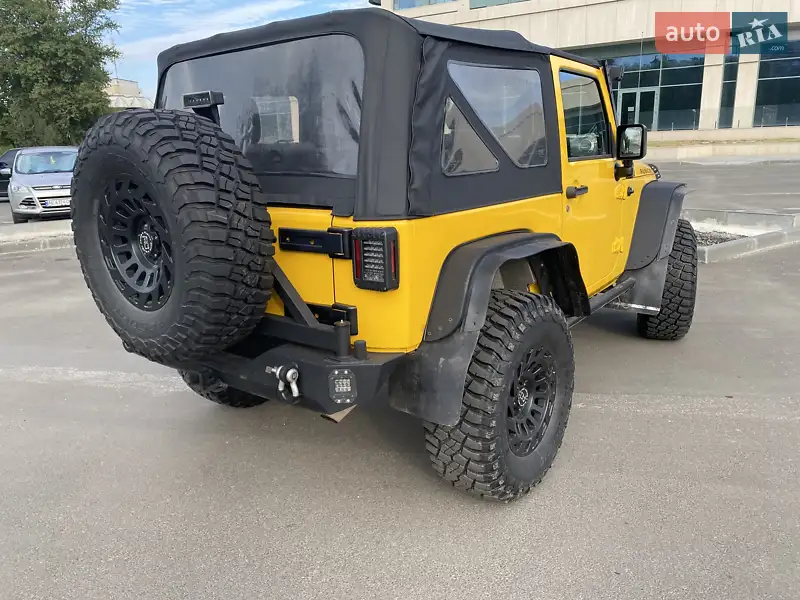 Jeep Wrangler 2015 VIN 1C4BJWCG5FL736361 фото оголошення 5 з 55