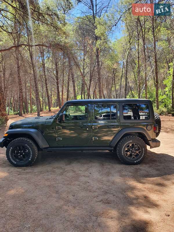 Позашляховик / Кросовер Jeep Wrangler 2021 в Одесі