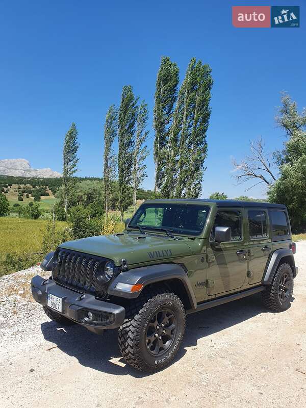 Позашляховик / Кросовер Jeep Wrangler 2021 в Одесі