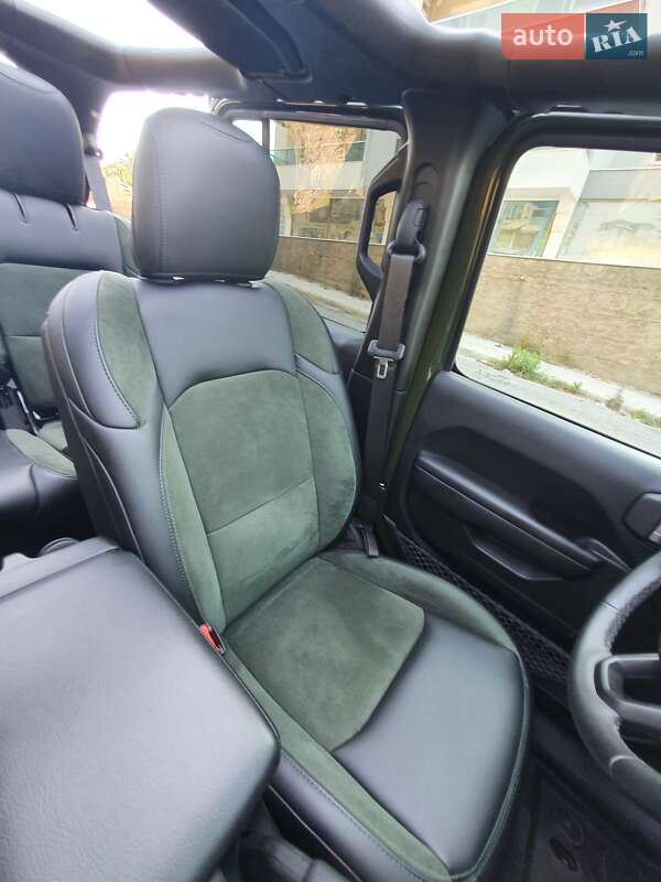 Позашляховик / Кросовер Jeep Wrangler 2021 в Одесі