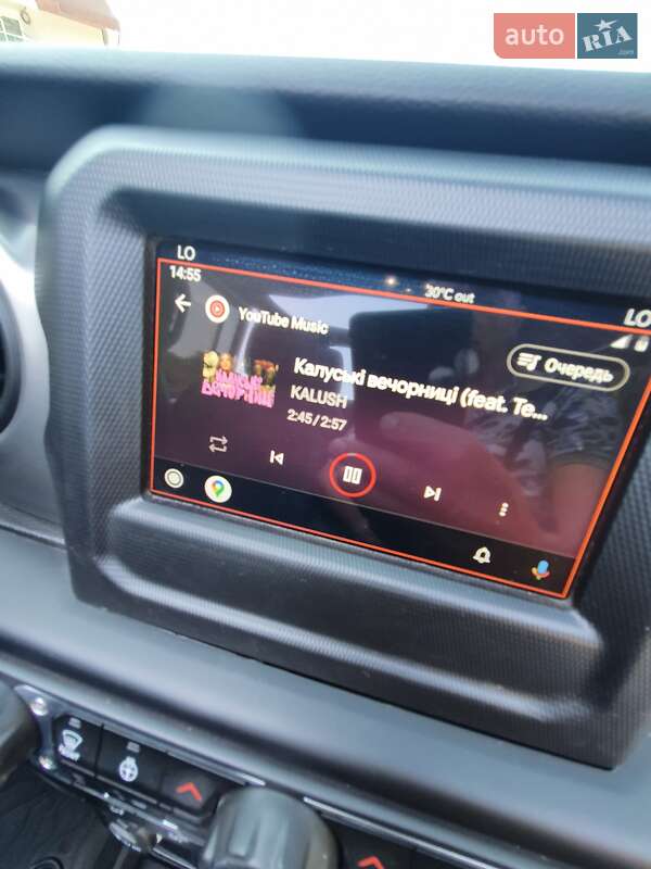 Позашляховик / Кросовер Jeep Wrangler 2021 в Одесі