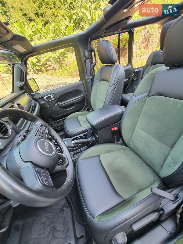 Позашляховик / Кросовер Jeep Wrangler 2021 в Одесі