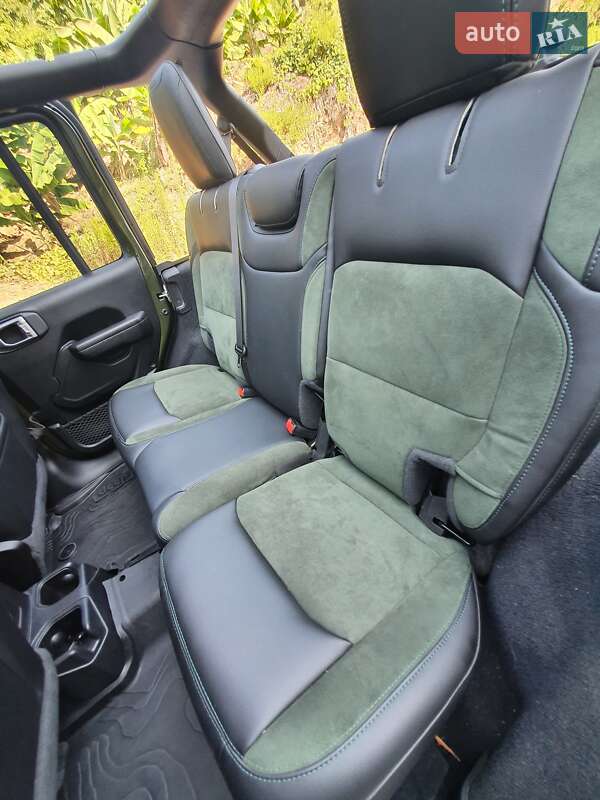Позашляховик / Кросовер Jeep Wrangler 2021 в Одесі