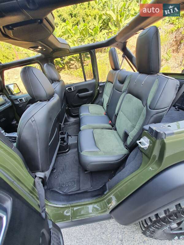 Позашляховик / Кросовер Jeep Wrangler 2021 в Одесі