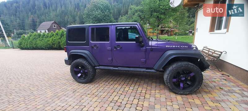 Внедорожник / Кроссовер Jeep Wrangler 2017 в Яремче фото 4 Внедорожник / Кроссовер Jeep Wrangler 2017 в Яремче