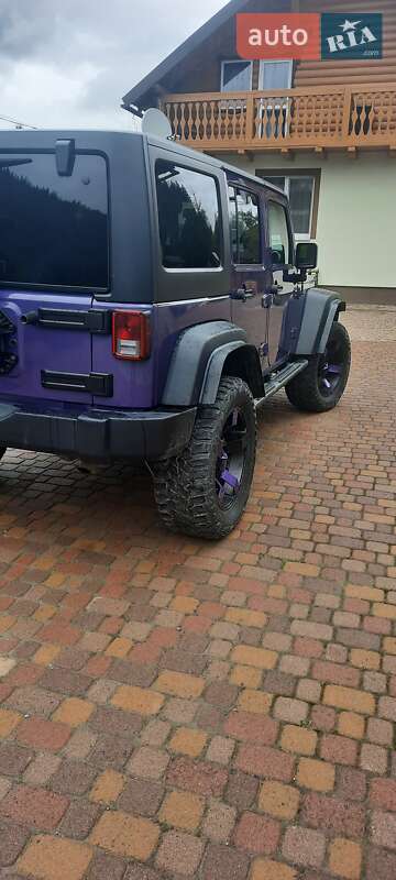 Внедорожник / Кроссовер Jeep Wrangler 2017 в Яремче фото 15 Внедорожник / Кроссовер Jeep Wrangler 2017 в Яремче