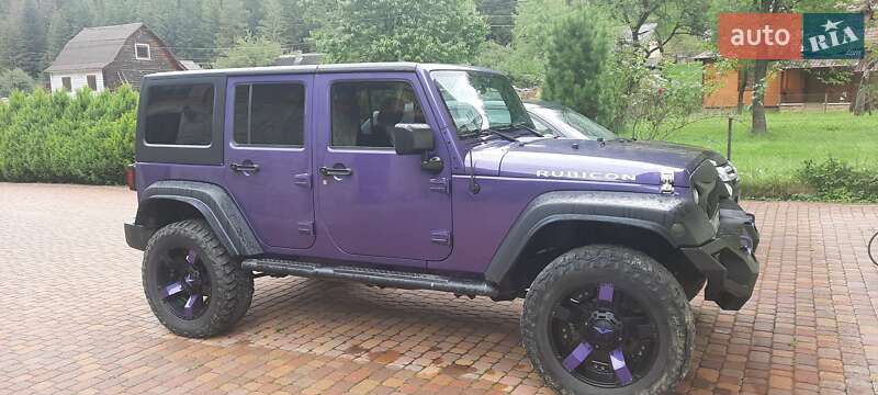 Внедорожник / Кроссовер Jeep Wrangler 2017 в Яремче фото 12 Внедорожник / Кроссовер Jeep Wrangler 2017 в Яремче