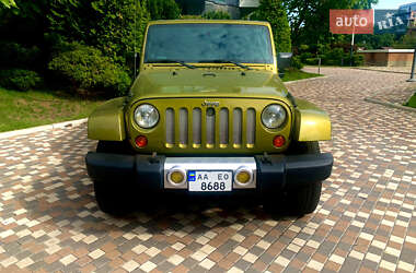 Позашляховик / Кросовер Jeep Wrangler 2008 в Києві