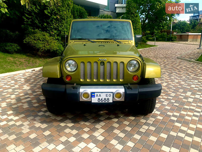 Внедорожник / Кроссовер Jeep Wrangler 2008 в Киеве фото 3 Внедорожник / Кроссовер Jeep Wrangler 2008 в Киеве