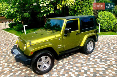 Позашляховик / Кросовер Jeep Wrangler 2008 в Києві