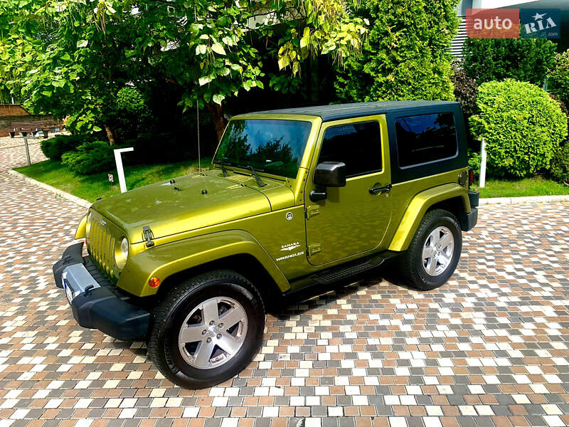 Внедорожник / Кроссовер Jeep Wrangler 2008 в Киеве фото 5 Внедорожник / Кроссовер Jeep Wrangler 2008 в Киеве