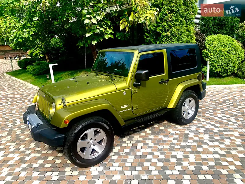 Jeep Wrangler 2008