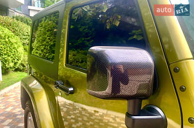 Позашляховик / Кросовер Jeep Wrangler 2008 в Києві