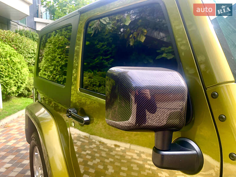 Внедорожник / Кроссовер Jeep Wrangler 2008 в Киеве фото 7 Внедорожник / Кроссовер Jeep Wrangler 2008 в Киеве