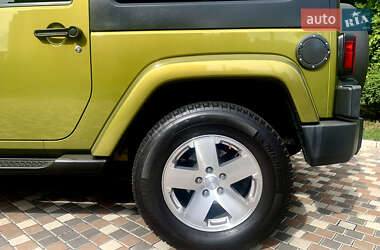 Позашляховик / Кросовер Jeep Wrangler 2008 в Києві