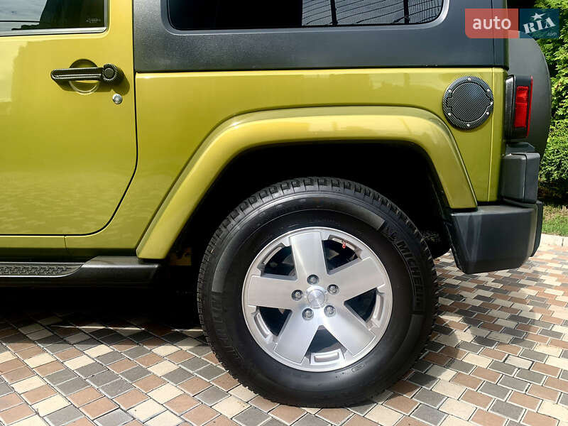 Внедорожник / Кроссовер Jeep Wrangler 2008 в Киеве фото 14 Внедорожник / Кроссовер Jeep Wrangler 2008 в Киеве