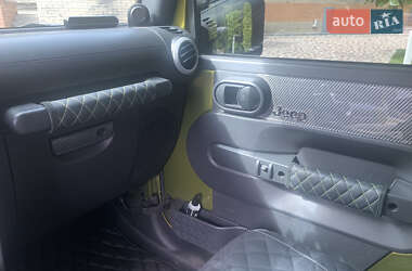 Позашляховик / Кросовер Jeep Wrangler 2008 в Києві