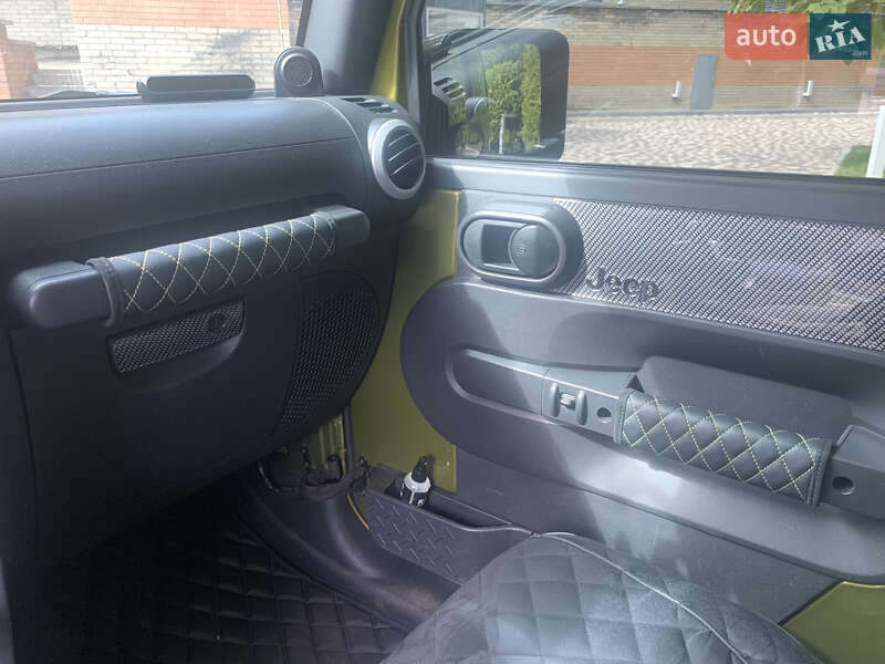 Внедорожник / Кроссовер Jeep Wrangler 2008 в Киеве фото 19 Внедорожник / Кроссовер Jeep Wrangler 2008 в Киеве