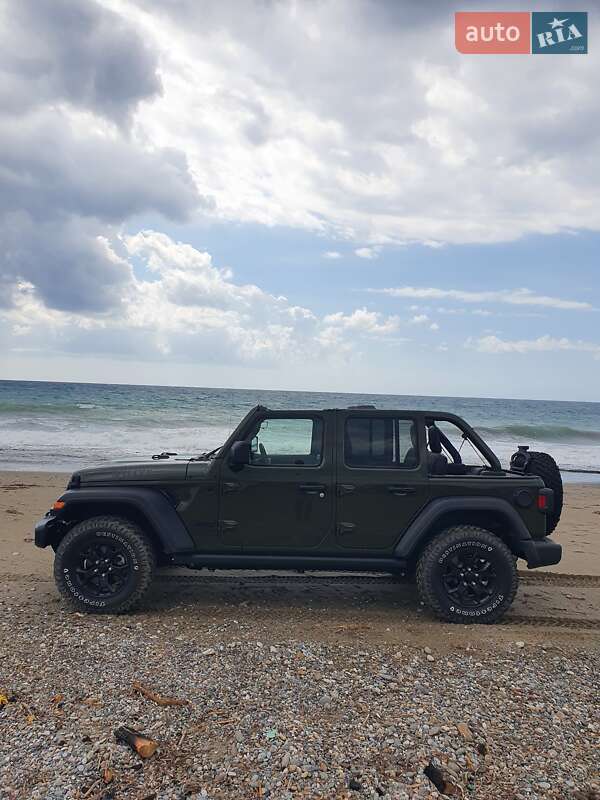 Позашляховик / Кросовер Jeep Wrangler 2021 в Одесі