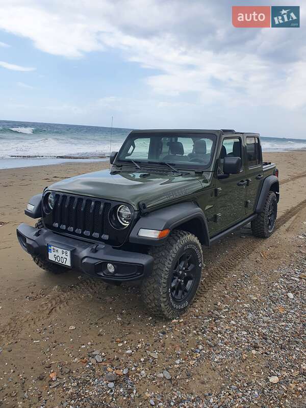 Позашляховик / Кросовер Jeep Wrangler 2021 в Одесі