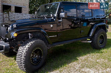 Универсал Jeep Wrangler 2014 в Киеве