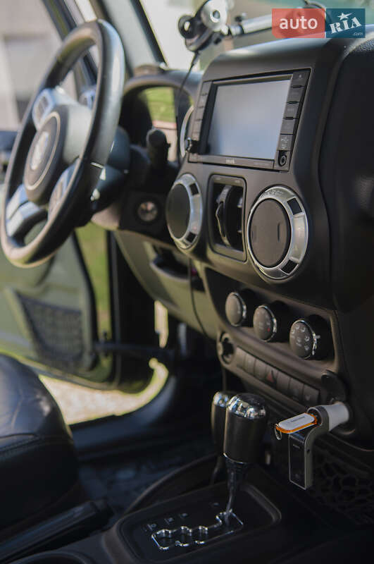 Універсал Jeep Wrangler 2014 в Києві