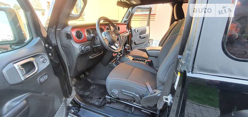 Внедорожник / Кроссовер Jeep Wrangler 2019 в Ивано-Франковске