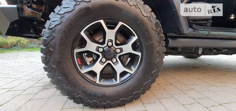 Внедорожник / Кроссовер Jeep Wrangler 2019 в Ивано-Франковске