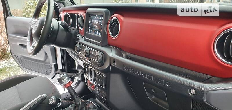 Внедорожник / Кроссовер Jeep Wrangler 2019 в Ивано-Франковске