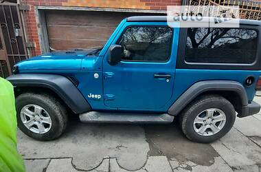 Внедорожник / Кроссовер Jeep Wrangler 2020 в Одессе