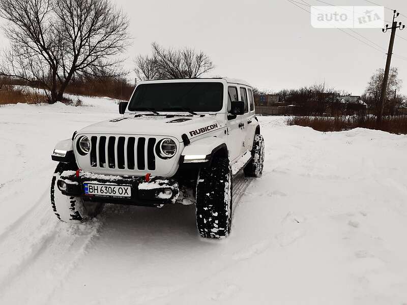 Внедорожник / Кроссовер Jeep Wrangler 2018 в Лозовой