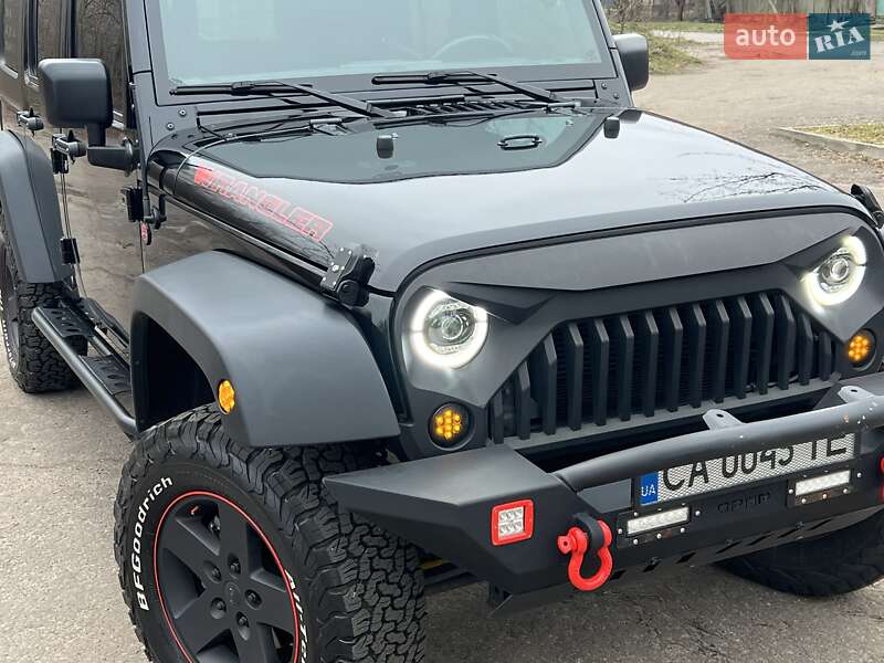 Позашляховик / Кросовер Jeep Wrangler 2017 в Черкасах