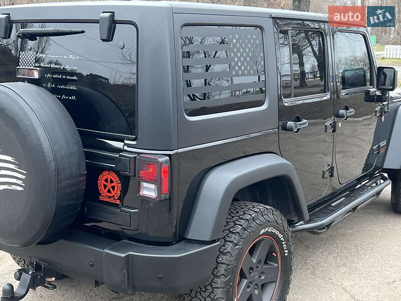 Позашляховик / Кросовер Jeep Wrangler 2017 в Черкасах