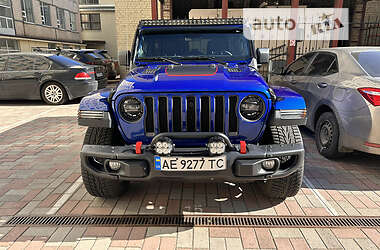 Позашляховик / Кросовер Jeep Wrangler 2019 в Дніпрі