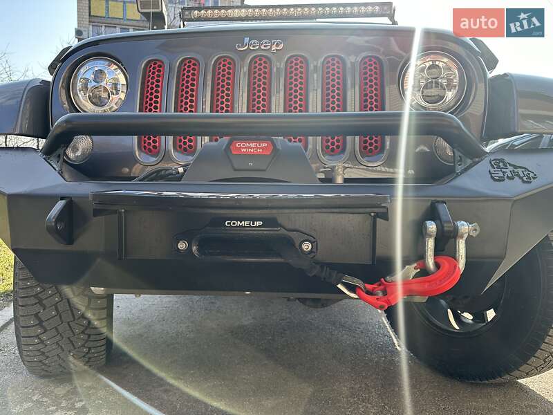 Позашляховик / Кросовер Jeep Wrangler 2016 в Полтаві
