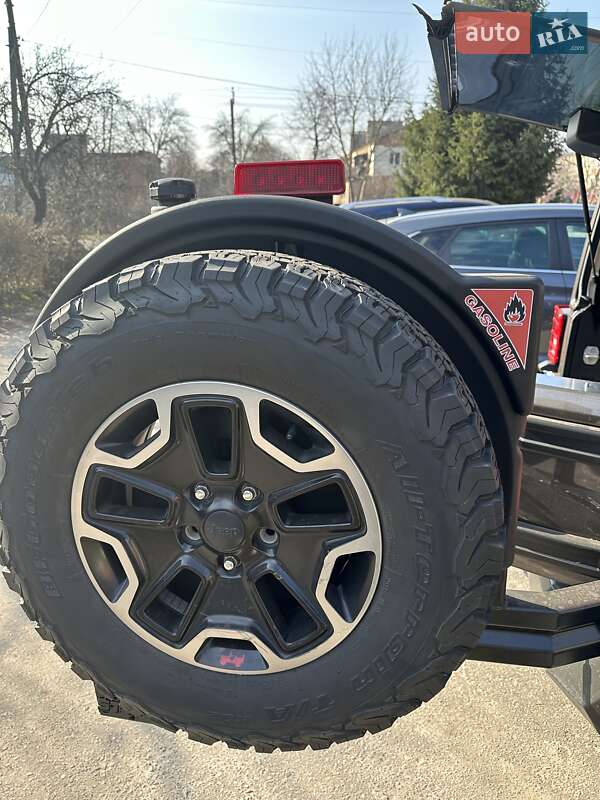 Позашляховик / Кросовер Jeep Wrangler 2016 в Полтаві