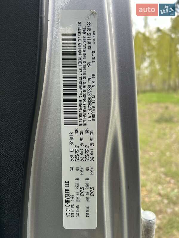 Внедорожник / Кроссовер Jeep Wrangler 2008 в Киеве