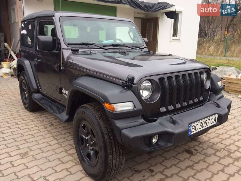 Внедорожник / Кроссовер Jeep Wrangler 2018 в Львове фото 2 Внедорожник / Кроссовер Jeep Wrangler 2018 в Львове