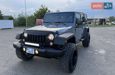 Внедорожник / Кроссовер Jeep Wrangler 2013 в Ивано-Франковске