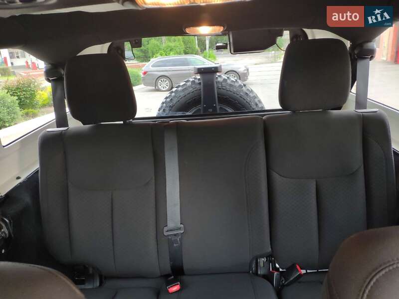 Позашляховик / Кросовер Jeep Wrangler 2018 в Харкові