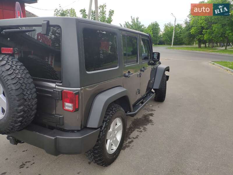 Позашляховик / Кросовер Jeep Wrangler 2018 в Харкові